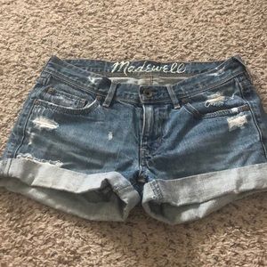 Madewell Jean Shorts
